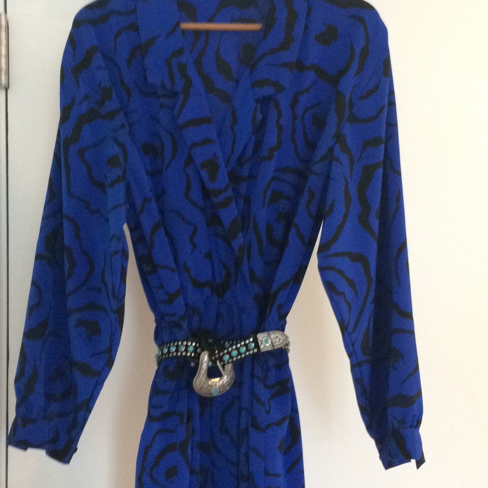 Vintage dress with pockets